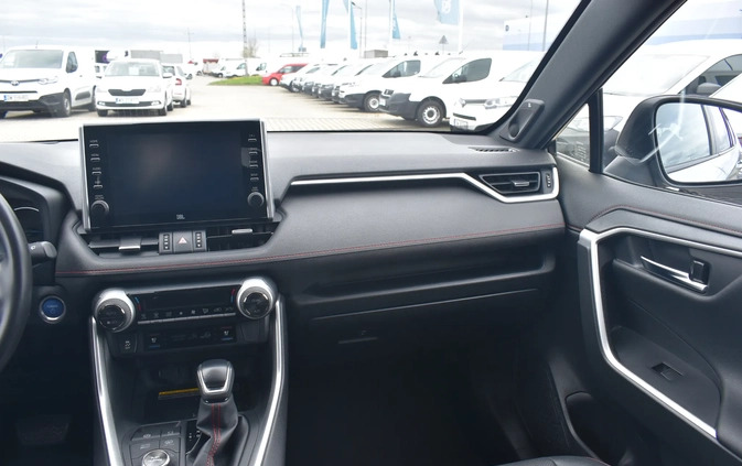 Toyota RAV4 cena 182200 przebieg: 140559, rok produkcji 2021 z Kalwaria Zebrzydowska małe 667